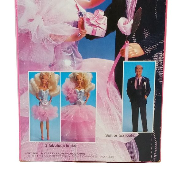 Sparkle Surprise Ken #3149 Vintage 1991 Sparkle Surprise NRFB New Face EXC - Picture 3 of 11